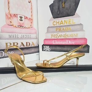 Schutz Heloise Metallic Sandal